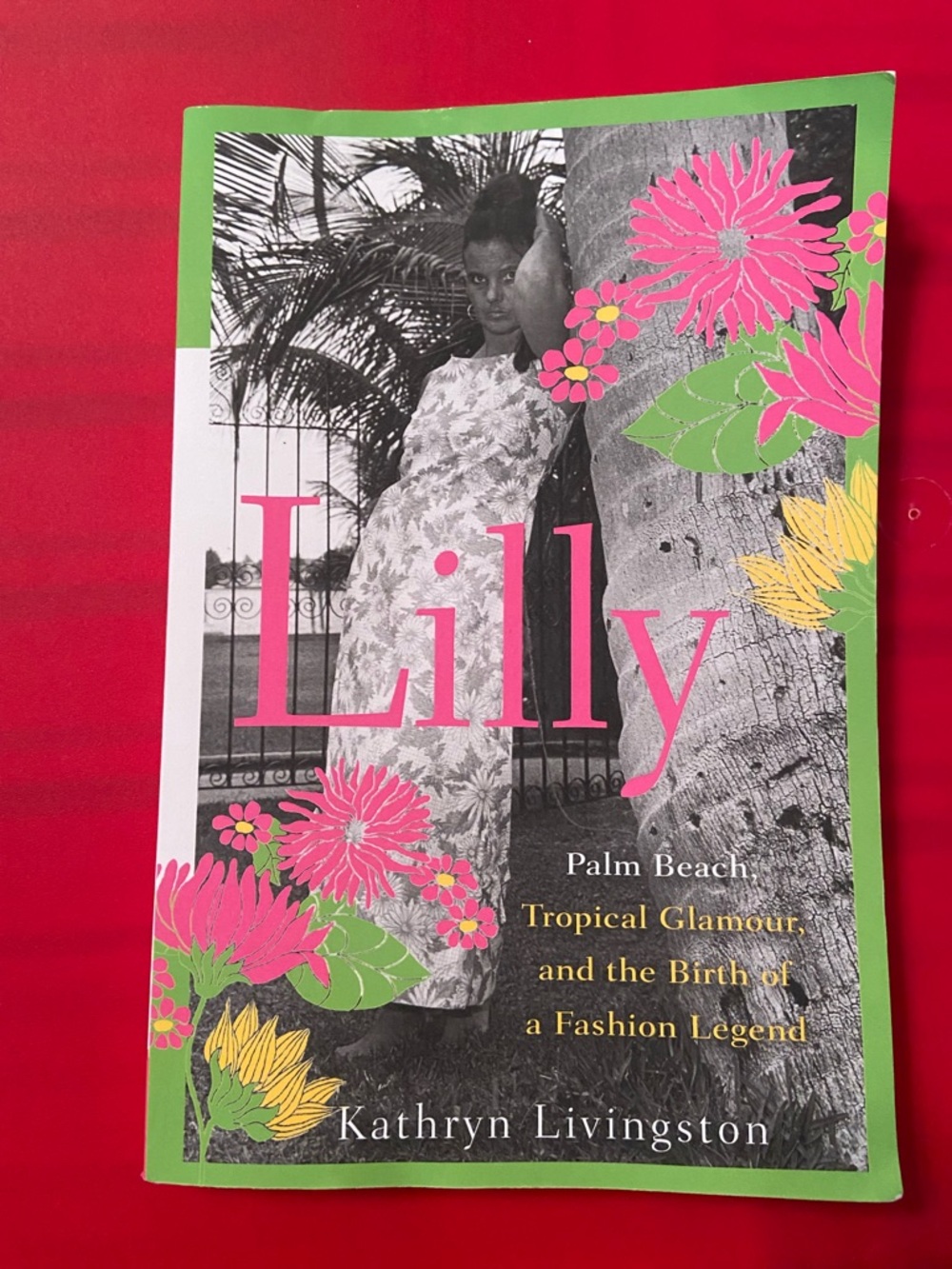The story of Lilly Pulitzer book